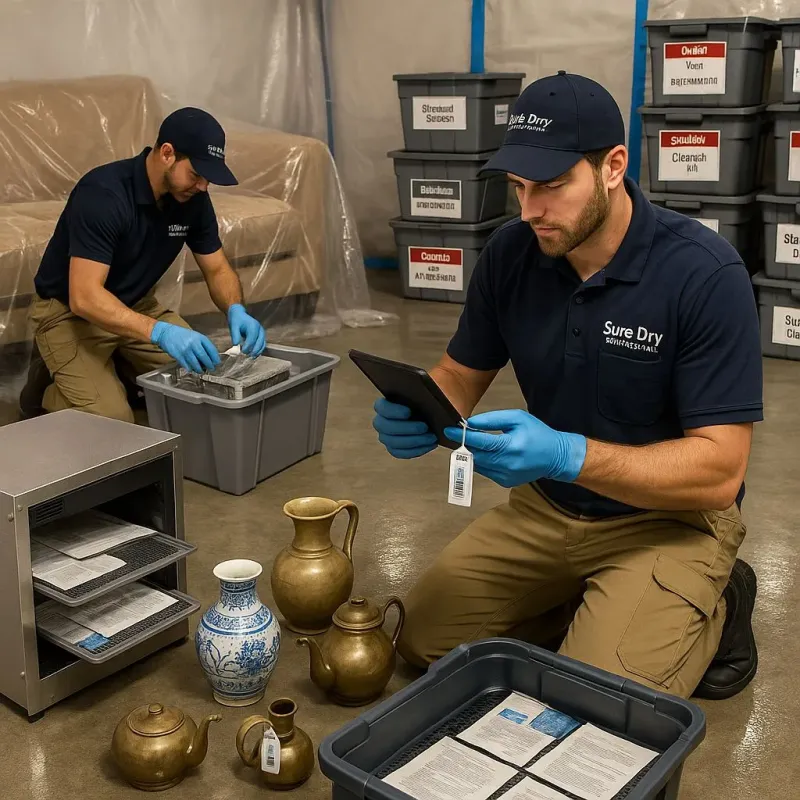Content Protection and Restoration process in Woodridge, IL