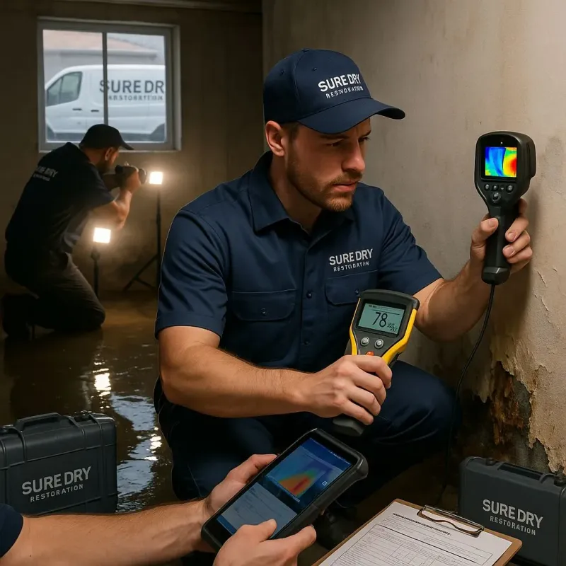 Initial Assessment and Documentation process in Woodridge, IL